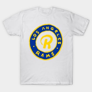 Los Angeles Raaaams 08 T-Shirt